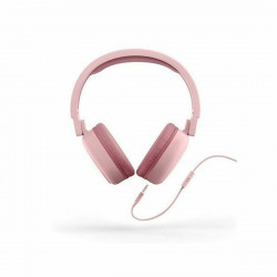 headphones with microphone energy sistem style 1 talk pink