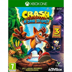 xbox one video game activision crash bandicoot n. sane trilogy
