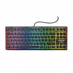 Keyboard OZONE Gaming RGB Black
