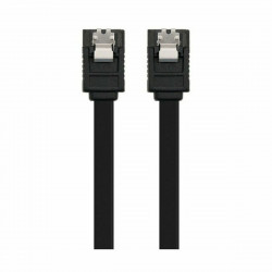 sata iii cable nanocable 10.18.1001-bk black