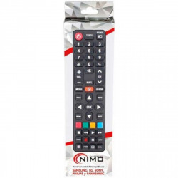 universal remote control nimo black lg panasonic philips samsung sony