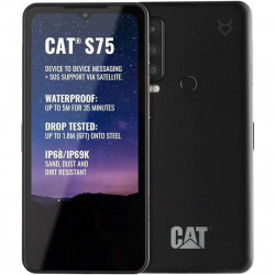 smartphone cat s75 noir 6 gb ram 6 6″ 128 gb