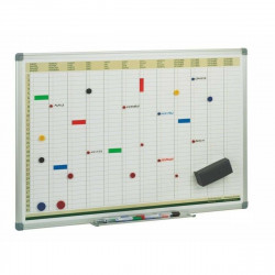 board faibo 60 x 90 cm weekly planner white