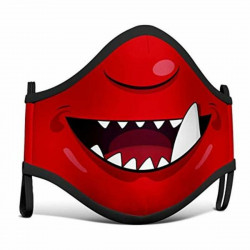 reusable fabric mask my other me 3-5 years male demon