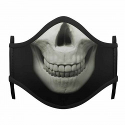 reusable fabric mask my other me 10-12 years skeleton