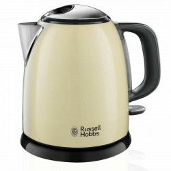 electric kettle with led light russell hobbs 24994-70 cream 2400 w 1 l