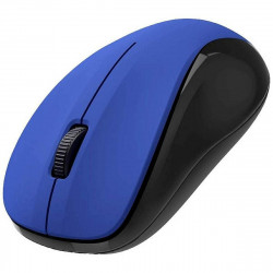 optical wireless mouse hama mw-300 v2 blue black blue 1 unit