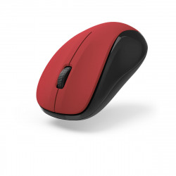 optical wireless mouse hama mw-300 v2 red black red 1 unit