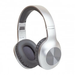 bluetooth headphones panasonic rb-hx220bdes silver