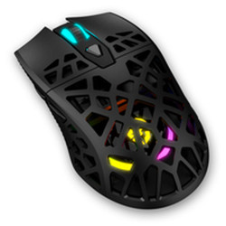 Gaming Mouse Krom NXKROMKAIYU RGB Black (1 Unit)