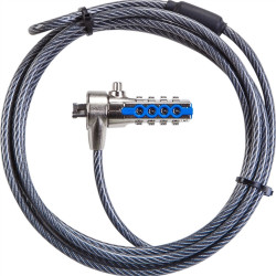 security cable targus pa410e 2 1 m