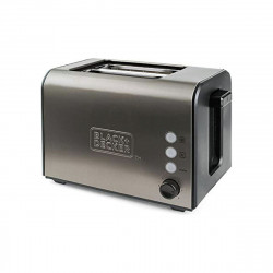 Toaster Black & Decker BXTO900E Stainless steel 900 W