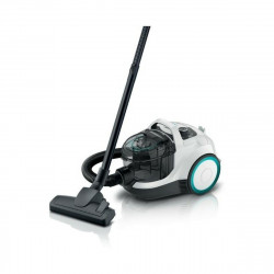 bagless vacuum cleaner bosch bgc21hyg1 white black white 550 w