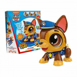 interactive robot the paw patrol build a bot chase