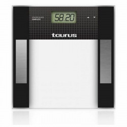 digital bathroom scales taurus syncro glass complet glass memory function easy to clean touch control