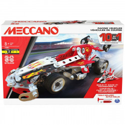 Construction set Meccano Racing Vehicles 10 Models