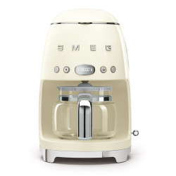 drip coffee machine smeg dcf02creu 1050 w retro grey