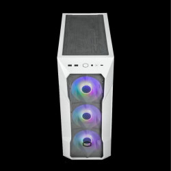atx semi-tower box cooler master td500v2-wgnn-s00 argb white