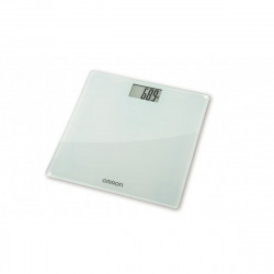 digital bathroom scales omron hn-286 glass plastic