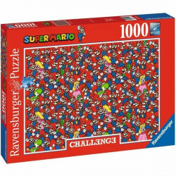 puzzle super mario ravensburger 16525 challenge 1000 pieces