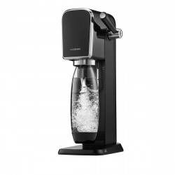 machine à soda sodastream art noir acier 1 l