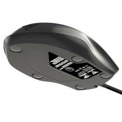 retractable optical mouse ngs ngs-mouse-0973 1000 dpi black black grey