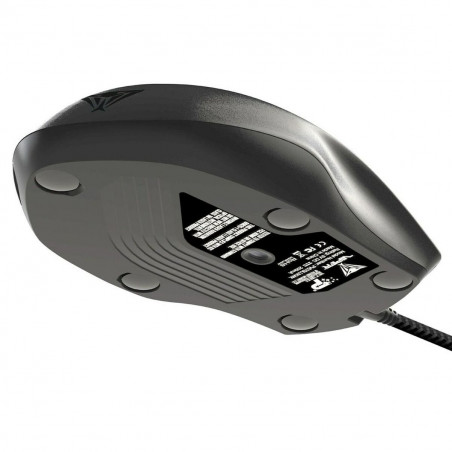 retractable optical mouse ngs sinblack 1000 dpi black