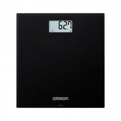 digital bathroom scales omron hn-300t2-ebk black