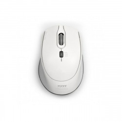 souris sans-fil port designs 900714 blanc