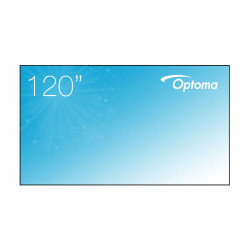 projection screen optoma alr120 120″