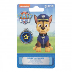identification plate for collar the paw patrol chase 12