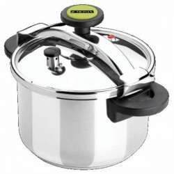 pressure cooker monix m530003 8 l stainless steel metal 8 l