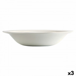 saladier churchill artic céramique blanc vaisselle 27 5 cm 3 unités