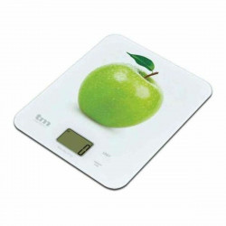 kitchen scale tm apple 8 kg 22 4 x 18 5 cm