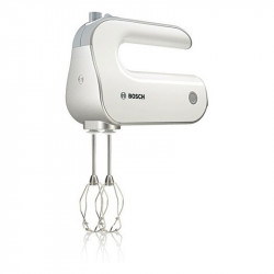 Blender/pastry Mixer BOSCH MFQ4080 White Silver 500 W