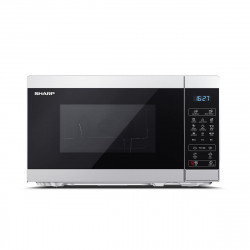 Microwave with Grill Sharp YC-MG02E-S Black 800 W 2250 W 20 L
