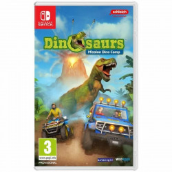 Video game for Switch Schleich Dinosaurs: Mission Dino Camp (EN)
