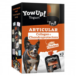 alimentation humide yowup collagen chondroprotectors poulet 3 unités 3 x 115 g