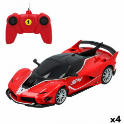 Remote-Controlled Car Ferrari FXX K Evo 1:24 (4 Units)