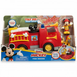 fire engine captain marvel mickey fire truck with sound led light