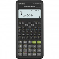 calculadora científica casio fx-570-esplus-ii cinzento