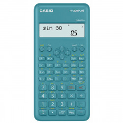 scientific calculator casio fx-220plus-2-w blue