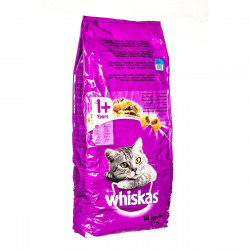 aliments pour chat whiskas 5900951014390 adulte thon 14 kg