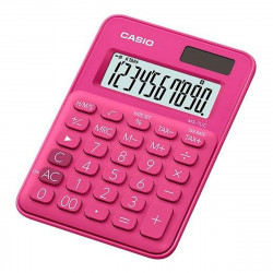 calculadora casio ms-7uc-rd vermelho