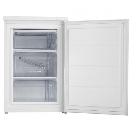 freezer aspes acv1087 white 85 l