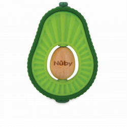 teether for babies nûby mordedor avocado