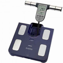 Digital Bathroom Scales Omron BF511 Body Fat Ratio Blue