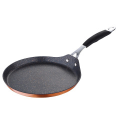 crepe pan infinity chefs bgic-1101 copper aluminium toughened aluminium 24 cm 24 x 2 cm 24 cm