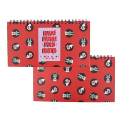Weekly Planner Minnie Mouse Notepad (35 x 16,7 x 1 cm)