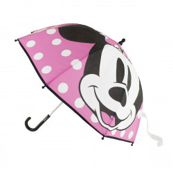 umbrella minnie mouse pink 78 cm